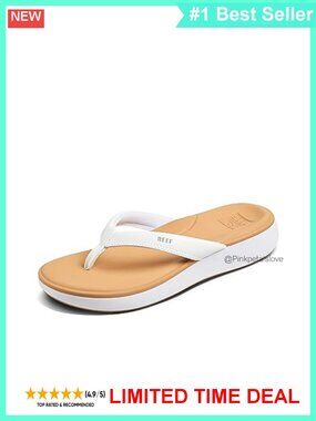 REEF Cushion Cloud EVA Flip-Flop Sandal with Arch Support